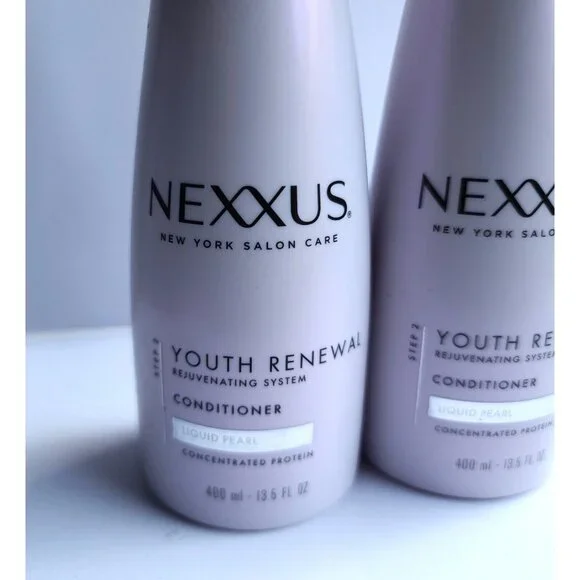 NEXXUS Youth Renewal Rejuvenating System Conditioner 2 Pk 13.5 oz Liquid Pearl - Picture 2 of 5